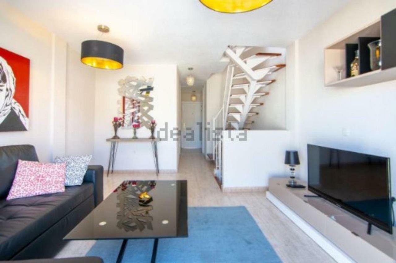 קיאו סלבאחה Two Bedroom Duplex With Spectacular Ocean View In Costa Adeje מראה חיצוני תמונה