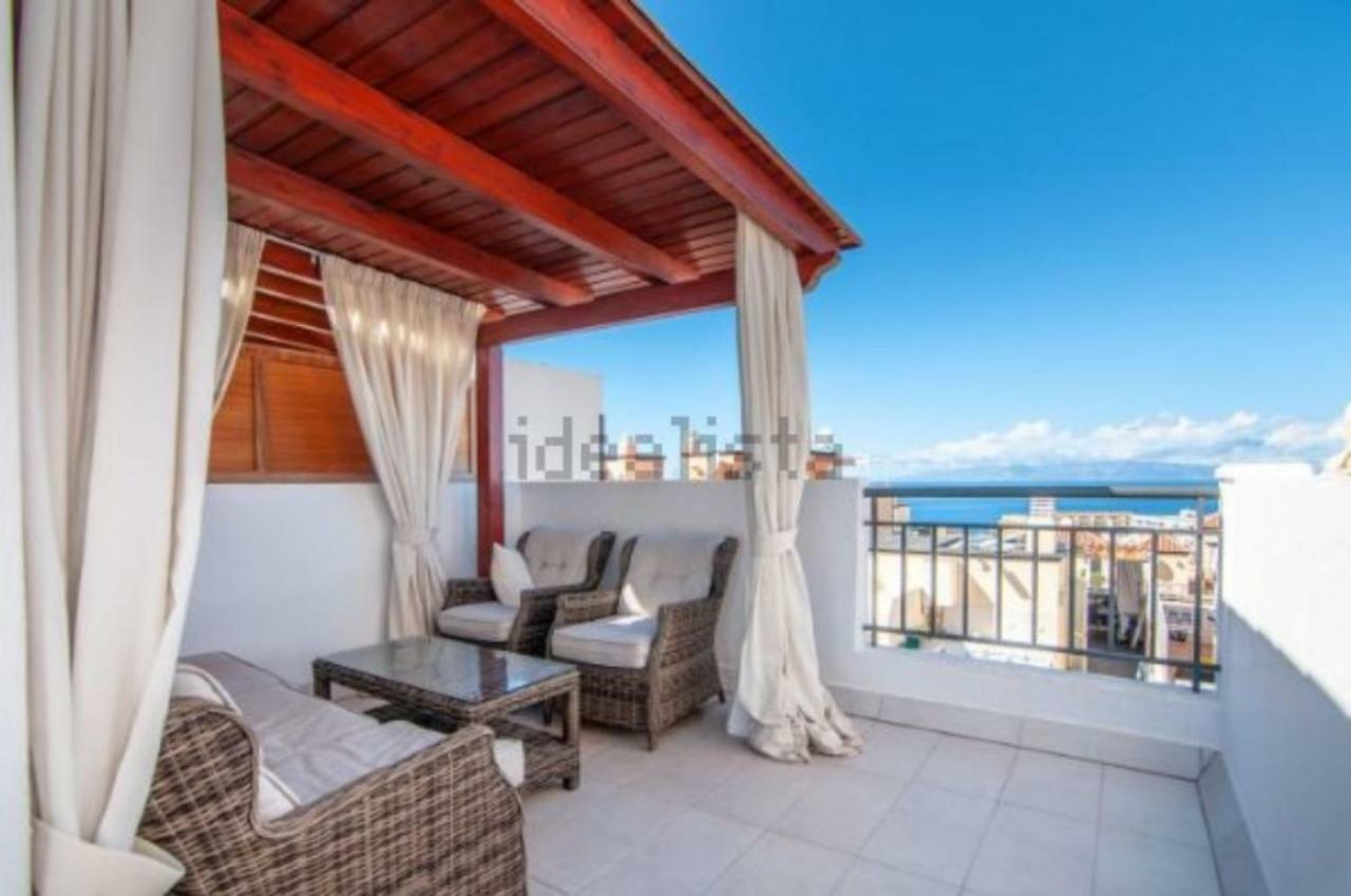 קיאו סלבאחה Two Bedroom Duplex With Spectacular Ocean View In Costa Adeje מראה חיצוני תמונה