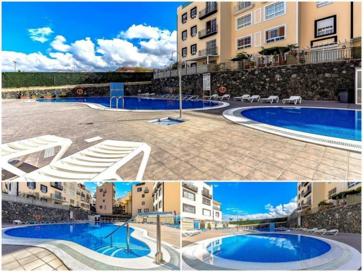 קיאו סלבאחה Two Bedroom Duplex With Spectacular Ocean View In Costa Adeje מראה חיצוני תמונה